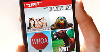 OMD UK and ChildLine empower young people with Zipit app Zipit