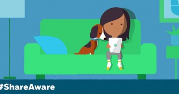 Catherine Tate lends her voice to latest NSPCC Share Aware campaign NSPCC Share Aware