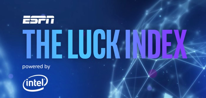Intel Omd Uk Espn Launch The Luck Index Proving