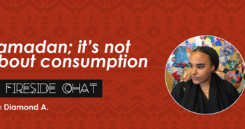 Ramadan; it’s not about consumption