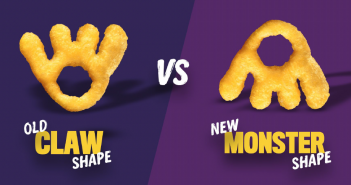 Working with Walkers to launch the ‘new’ Monster Munch
