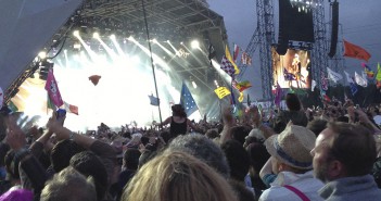 Future of Britain there for all to see at Glastonbury
