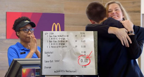 McDonald's Pay with Lovin