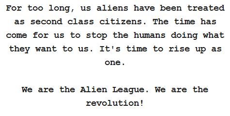 Alien League