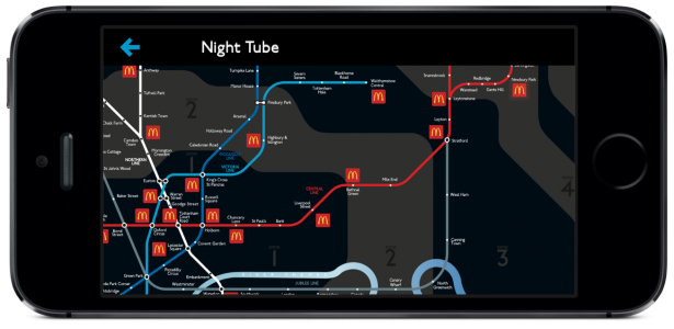 McDonald's Night Tube