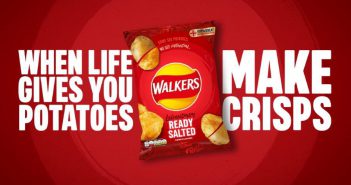 Walkers – When life gives you potatoes, make crisps!